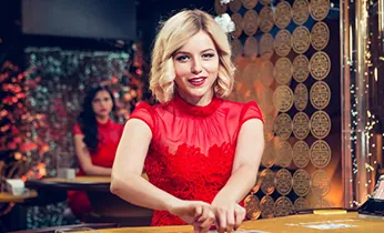 Bàn chơi Baccarat tại x088